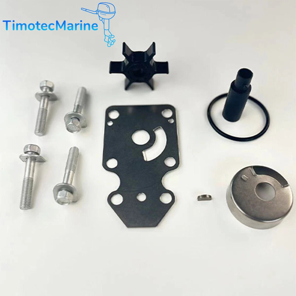 Water Pump Impeller Repair Kit for Yamaha F6 F8 (68T-W0078-00)