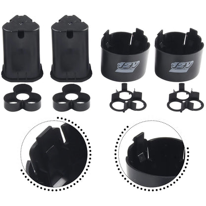 Set of 6 Li-ion Battery Case Screwdrivers for 12V 3S (3 Cell Packs)