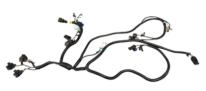 Quad Engine Helm Harness Assembly for Mercury JPO (8M0076450, 8M2100288, 8M0109151)