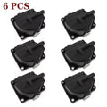 6 Carburetor Bowl Float Chamber Assembly for OMC Johnson Evinrude (433000, 766418)