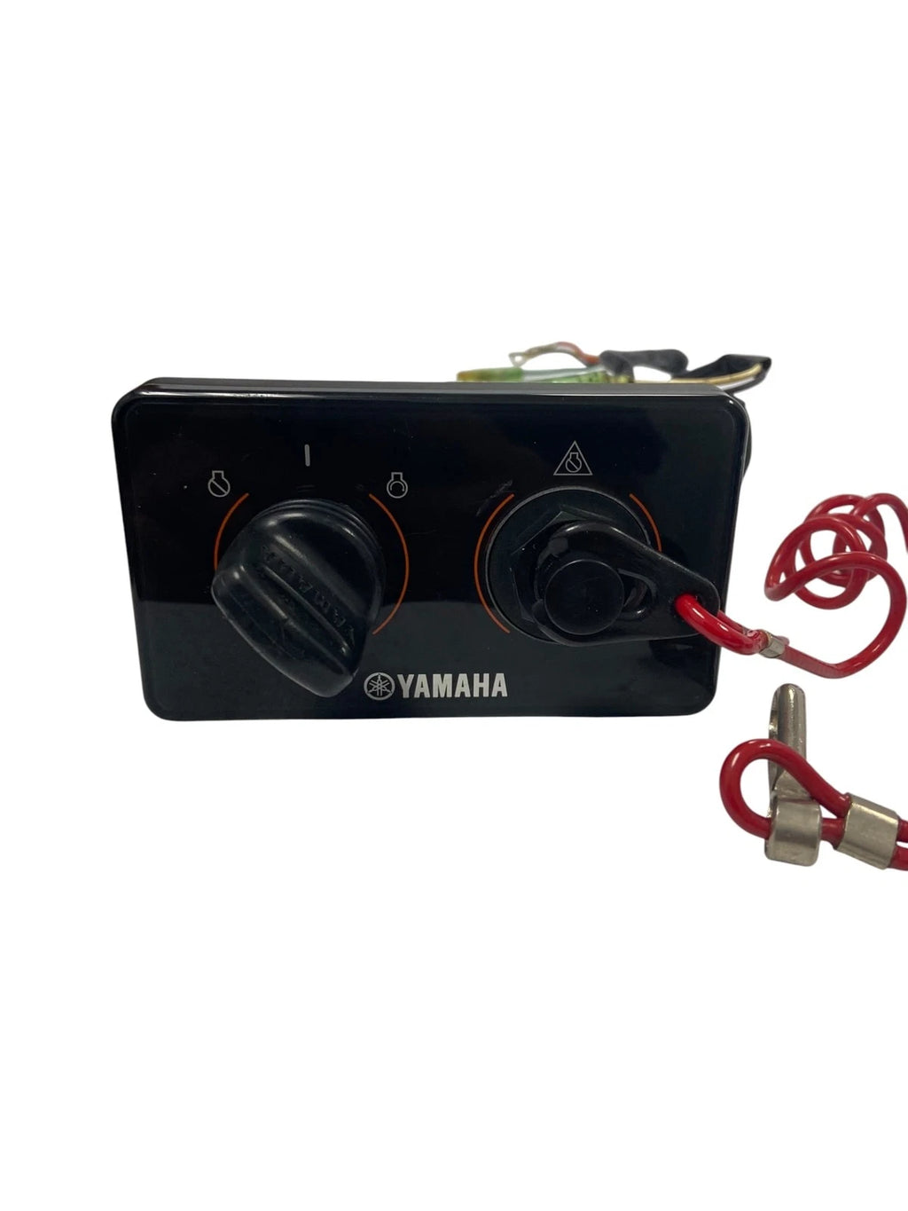 Single Dec Engine Main Switch Key Panel for Yamaha 6X6 (OEM)