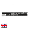 Decal Set for David Brown 996 Tractors