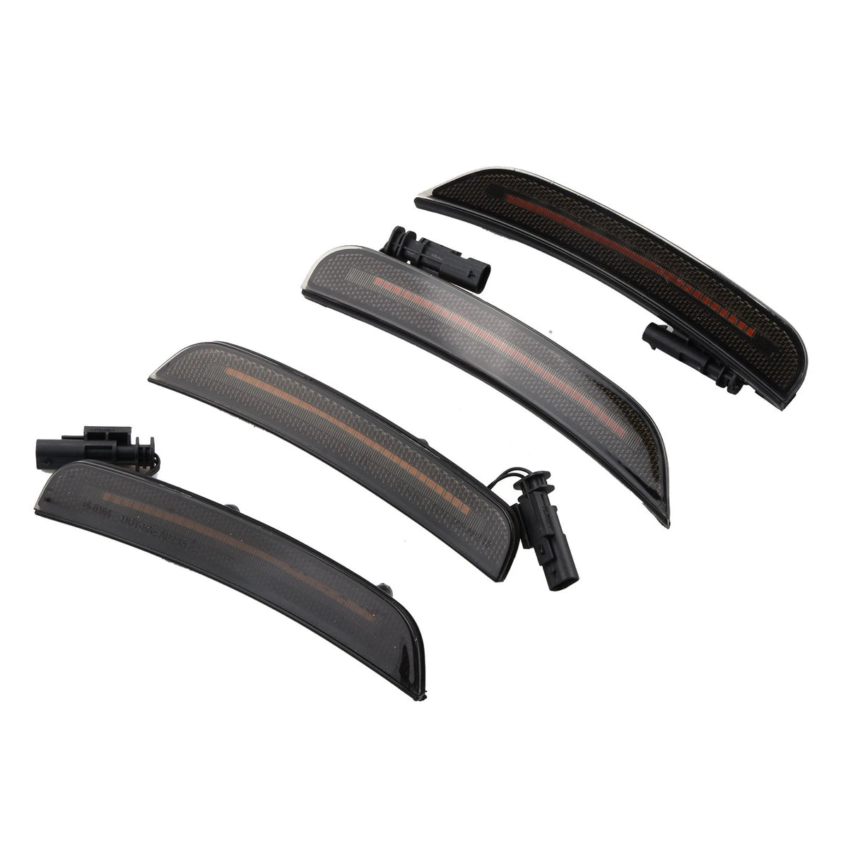 4X LED Side Marker Lights for Dodge Charger (2015–2022) 5W Power