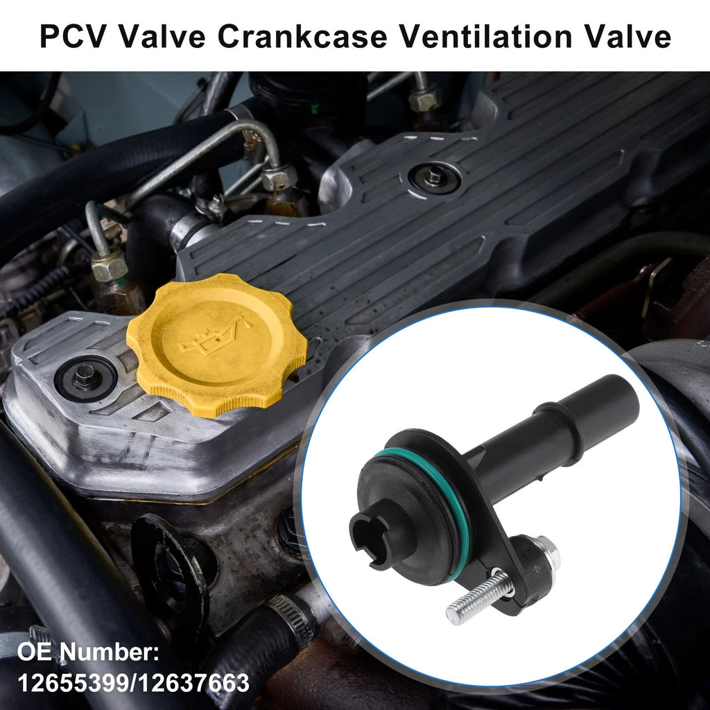 PCV Valve 12655399/12637663 for Cadillac ATS (2013–2016)