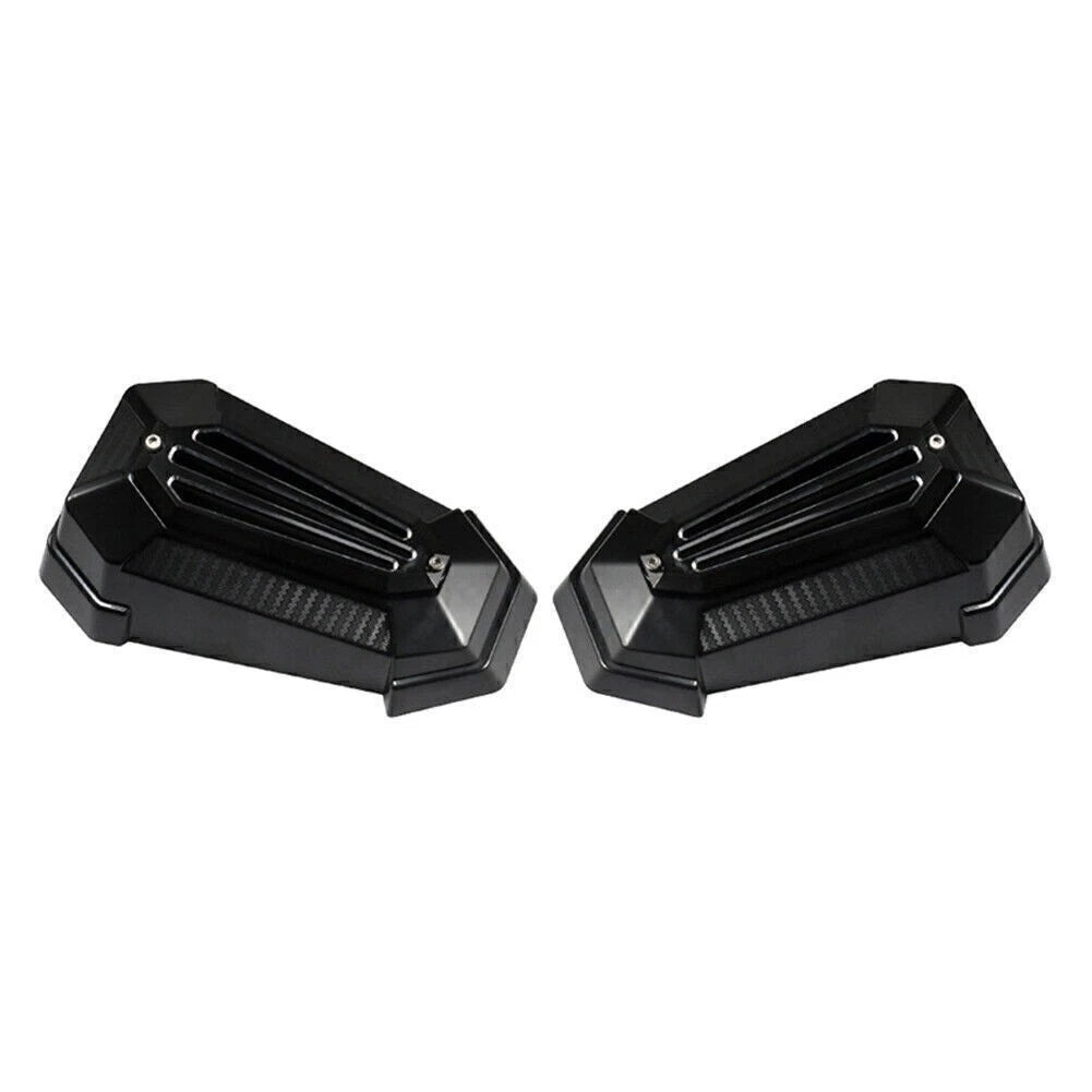 Universal Motorcycle Hand Guard Wind Deflector Protector Shield