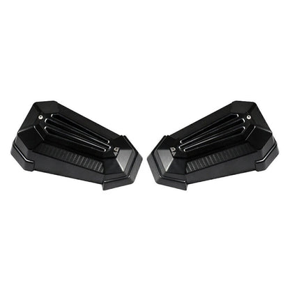 Universal Motorcycle Hand Guard Wind Deflector Protector Shield