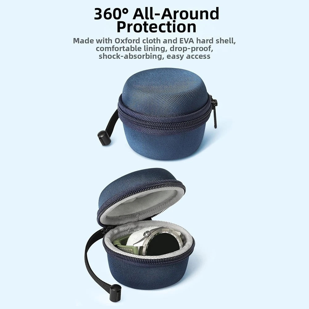 Compact Portable Watch Storage Box for HUAWEI WATCH GT6