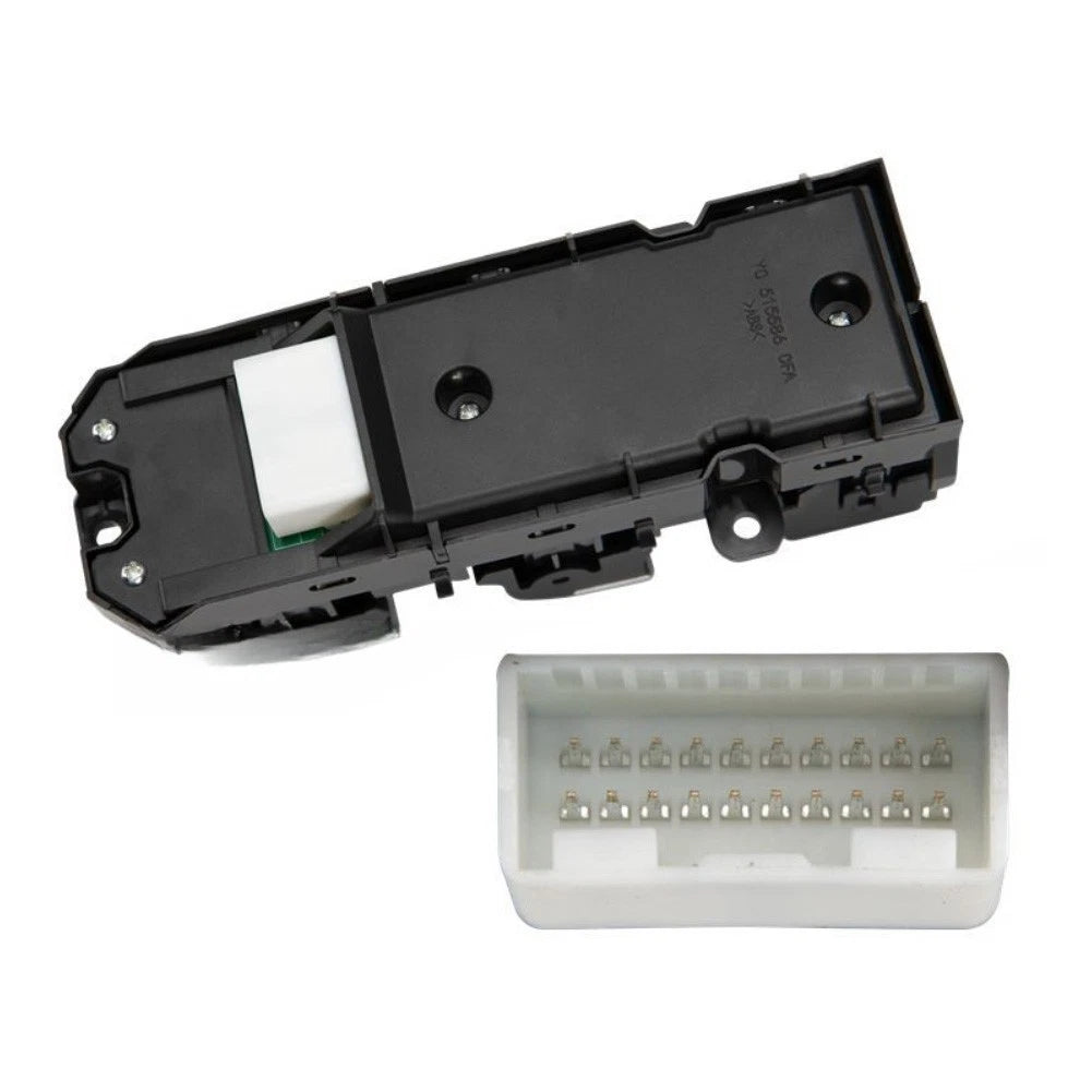 Replacement power window switch assembly for Lexus NX200T NX300H vehicles