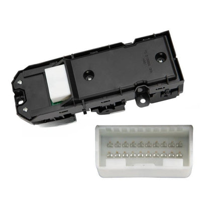 Replacement power window switch assembly for Lexus NX200T NX300H vehicles