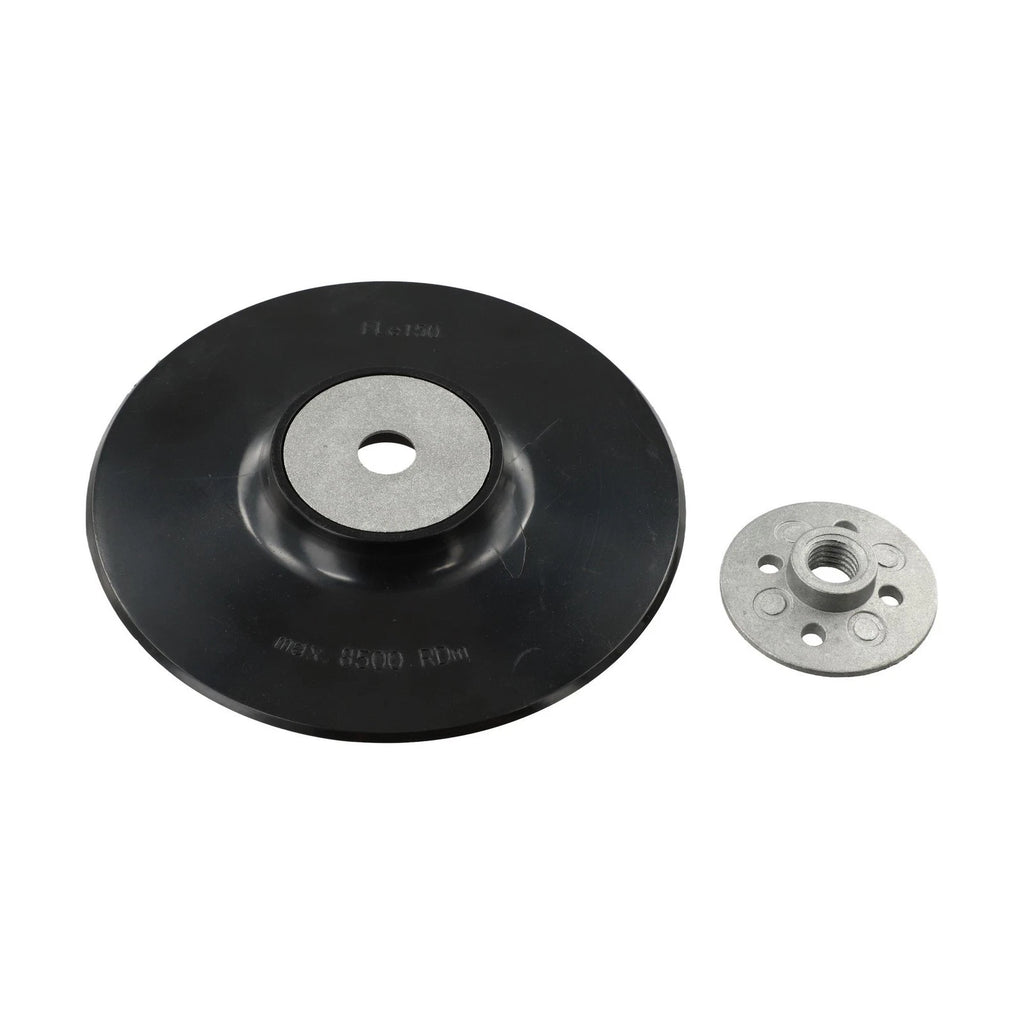 6 Inch Backing Pad for Angle Grinder and Sander Polisher (150mm)