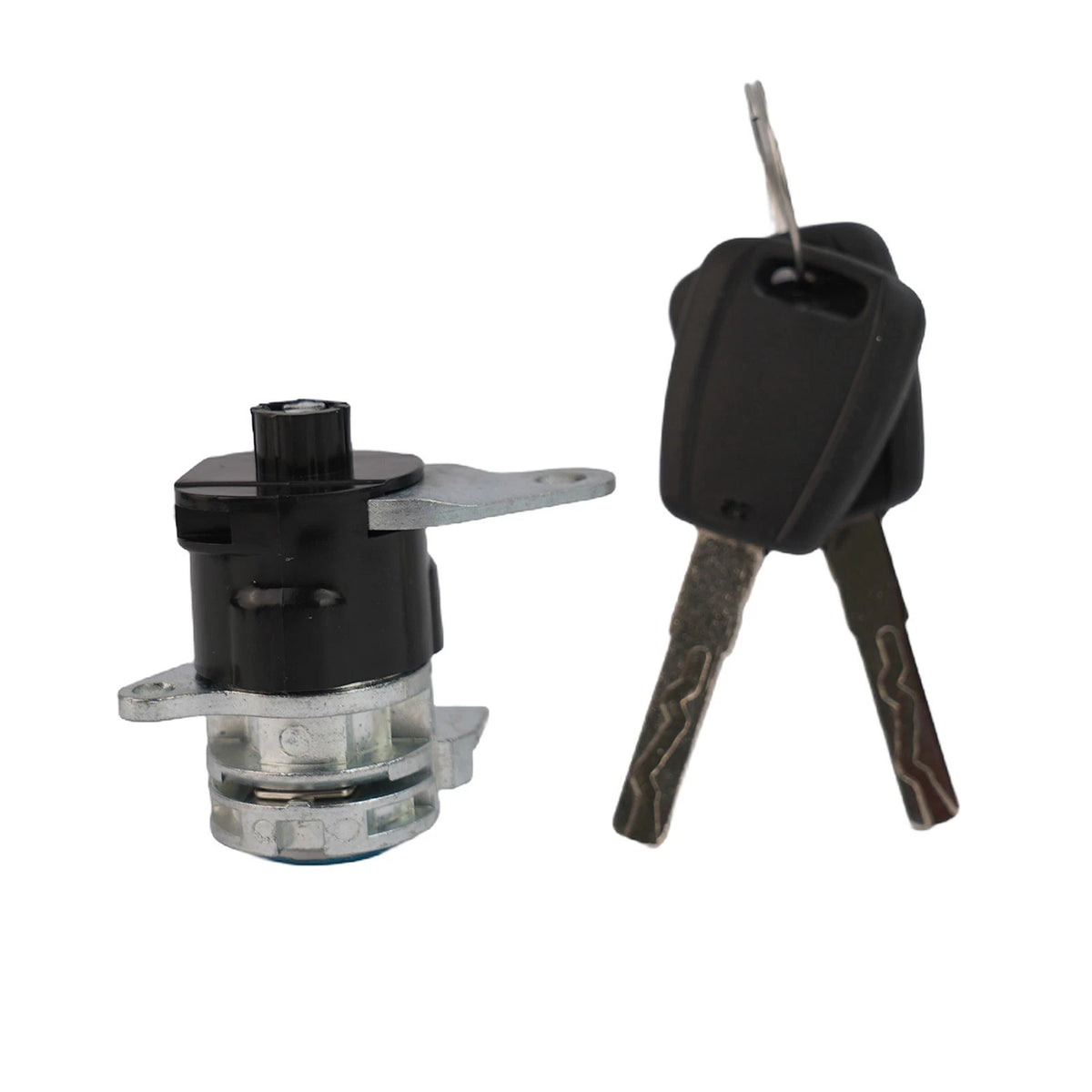 Keyed Entry System Door Lock Cylinder & Key Pair for Fiat Ducato (2006–2023)