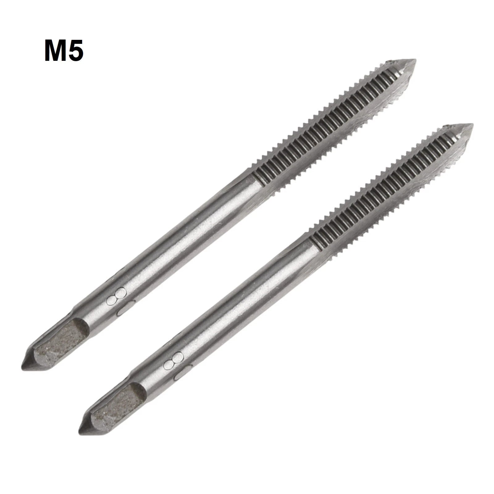 2X HSS Screw Tap Drill Bit Set for Convenient Chip Removal