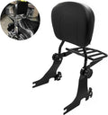 Sissy Bar Luggage Rack for Harley Softail (2007–2017) FLSTF FLSTFB