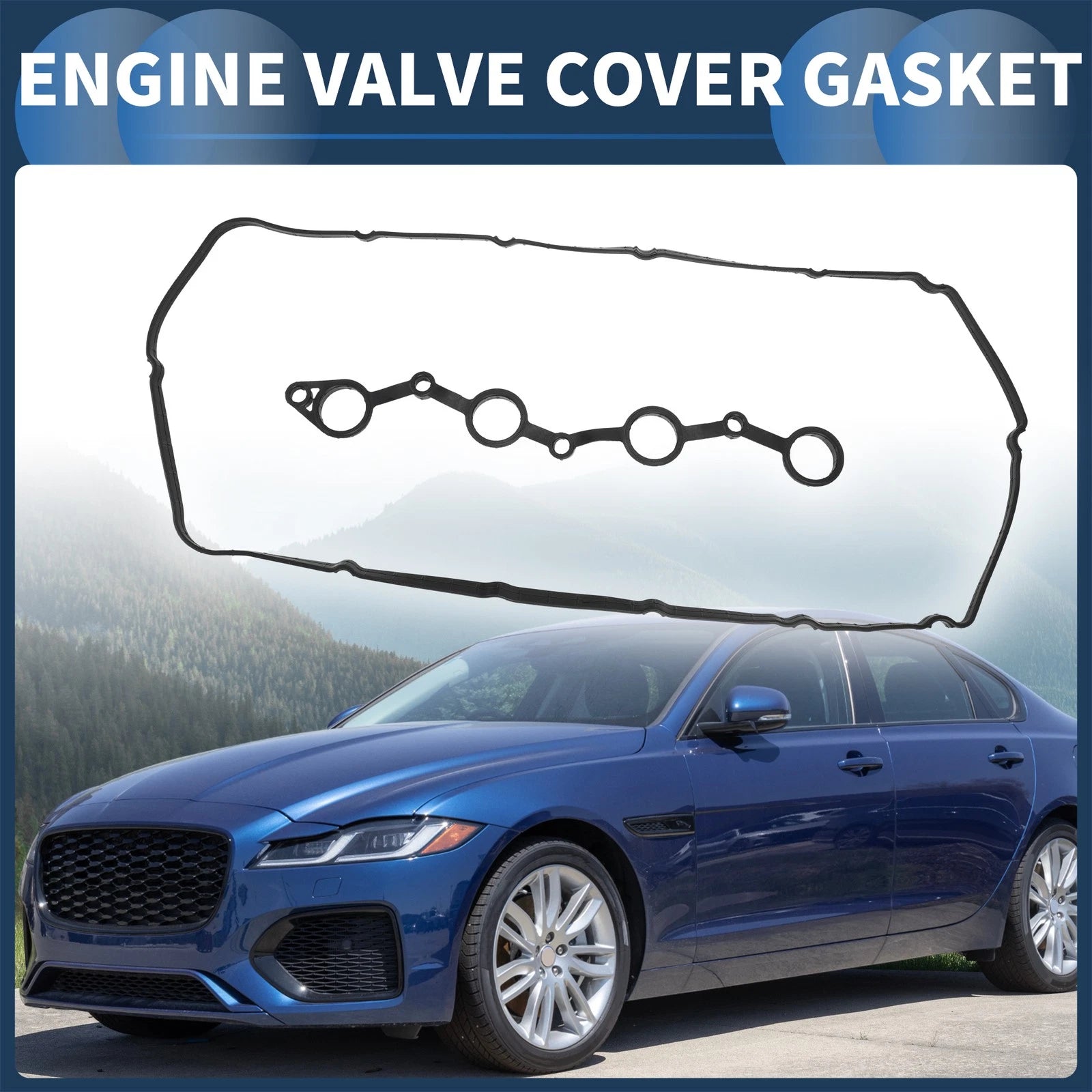 Valve Cover Gasket OEM Replacement for Hyundai Sonata (2011–2014)