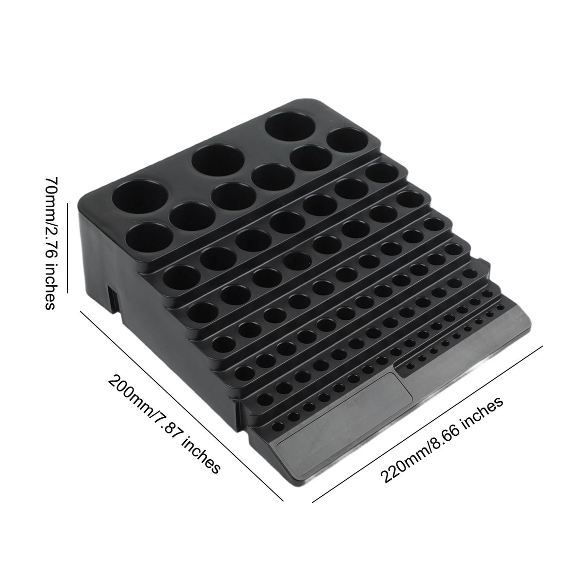 Storage Box for CNC Accessories