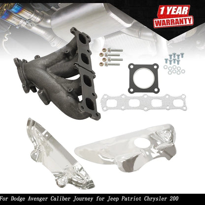 Exhaust Manifold with Gasket for Dodge Journey Avenger Caliber (2007–2020) 674-985
