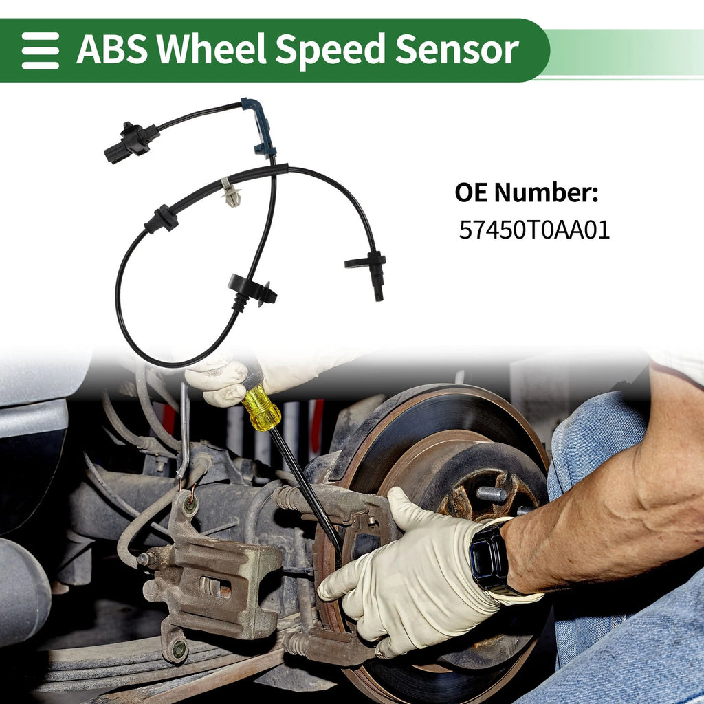 ABS Wheel Speed Sensor for Honda CR-V (2012–2016) - 57450T0AA01