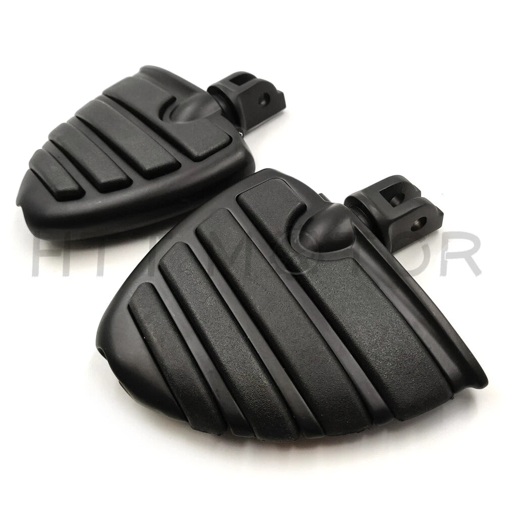 Black Wing Mini Floorboard Adapter for Harley Breakout FXBR FXBRS (2018–2019)
