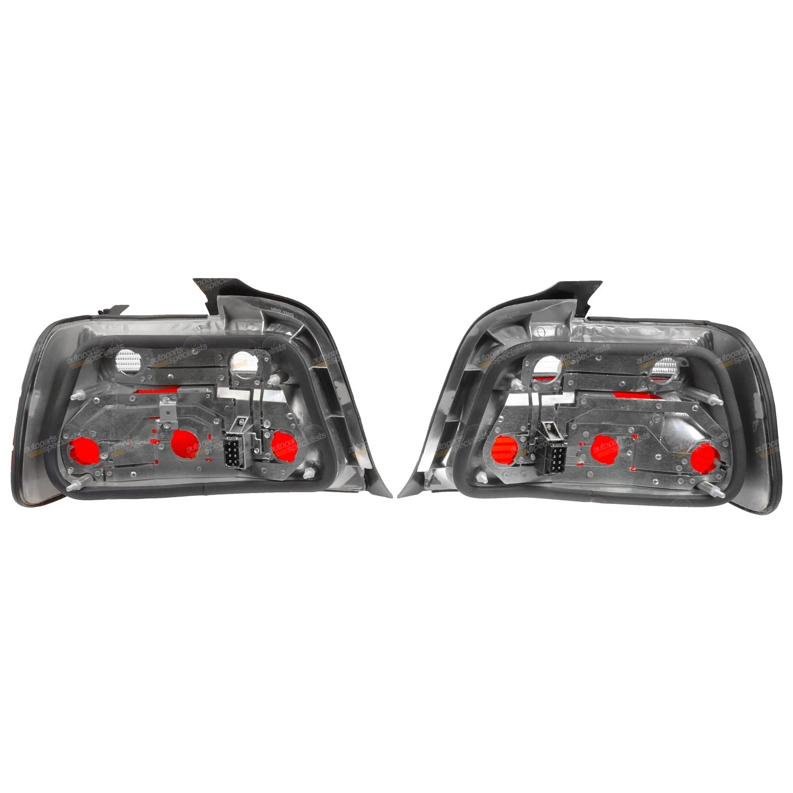 2X Clear Tail Lights for BMW E36 3 Series (1992–1998)