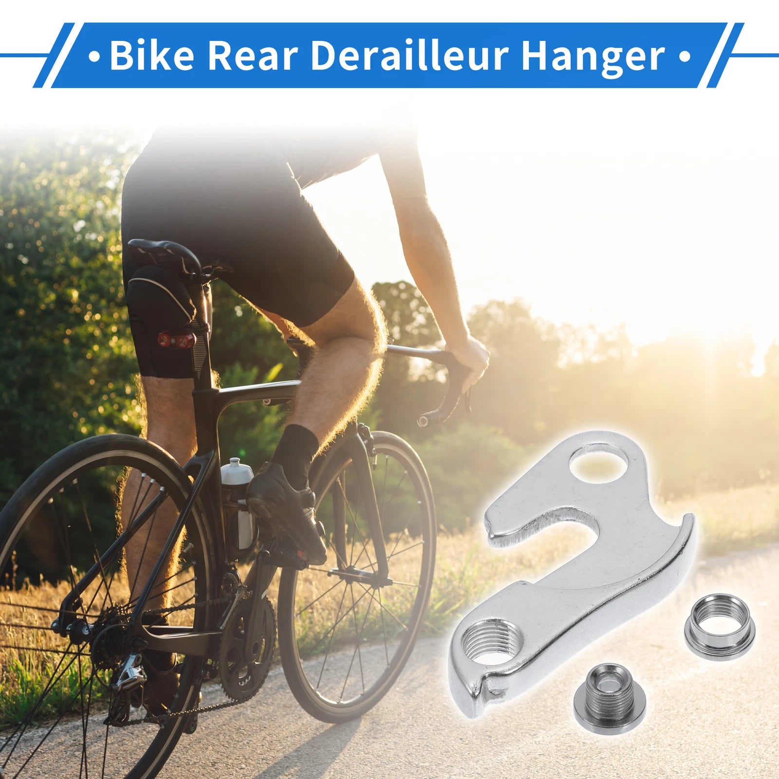 Rear Derailleur Hanger Replacement for Bike Frame Dropout Type 63 (1990–2025)