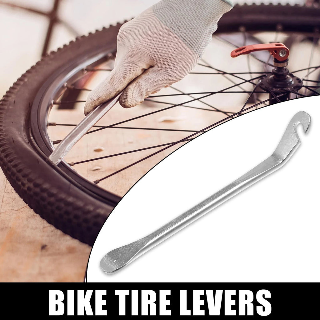 Tire Lever Tool Set for Bicycle Repair (2 Piece)
