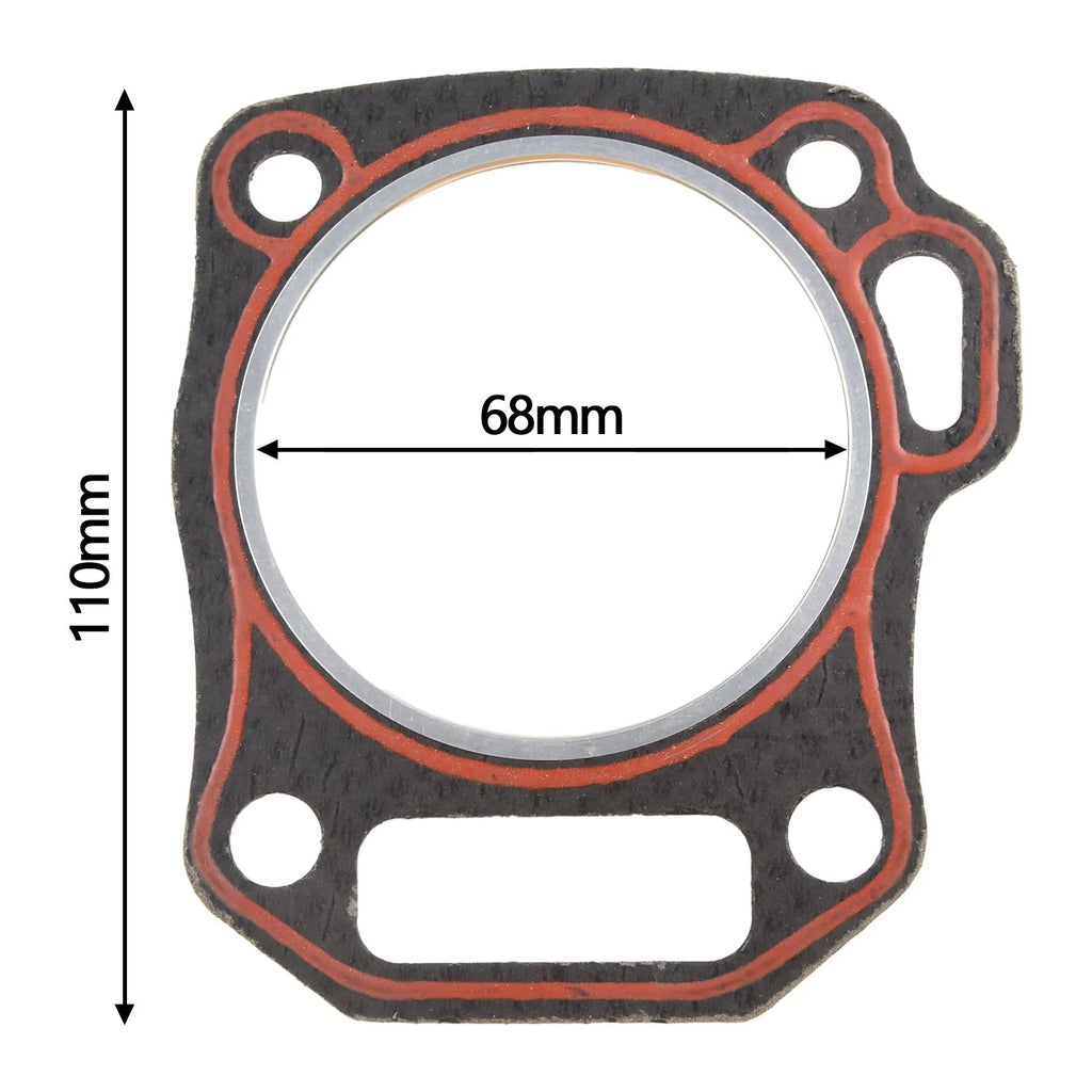 Engine Cylinder Head Gasket for 168F/GX160/GX200 (Compatible)