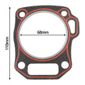 Engine Cylinder Head Gasket for 168F/GX160/GX200 (Compatible)