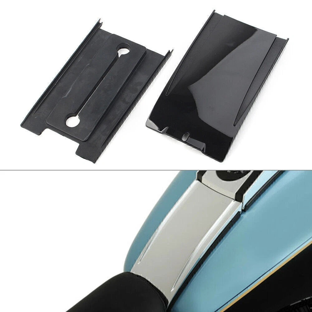 Lower Dash Tank Extension Panel for Harley Softail (2000–2017) FXST/FLST