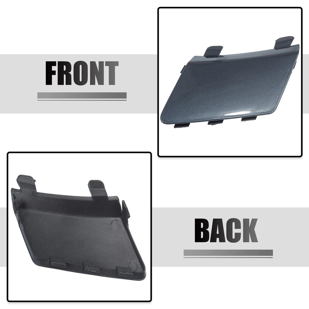 Bumper Tow Hook Cover for Volkswagen CC (2009–2017) - Gray