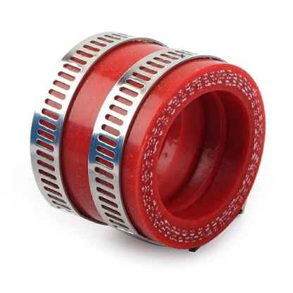 Carburetor Rubber Adapter Intake Manifold For OKO PWK Motor Red