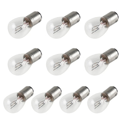 10pcs 6V Tail Light Bulb 1154 21/5W for Honda XL80S (1979–1982)