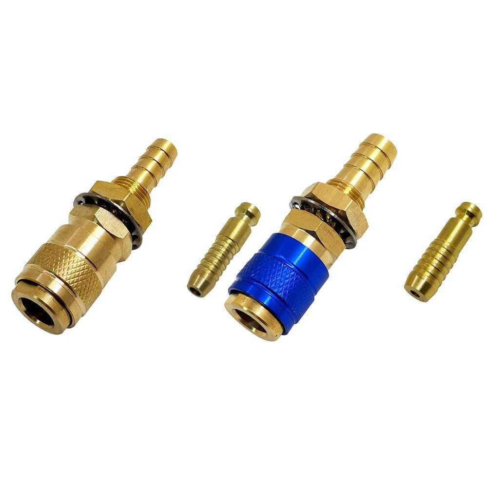 8mm Brass Hose Quick Connector for Gas Water (No specific )