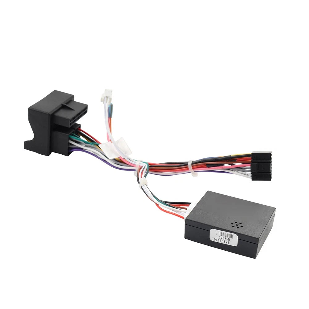 16Pin Power Wiring Harness Cable Adapter for BMW E46 E53 E39 (1997–2006)