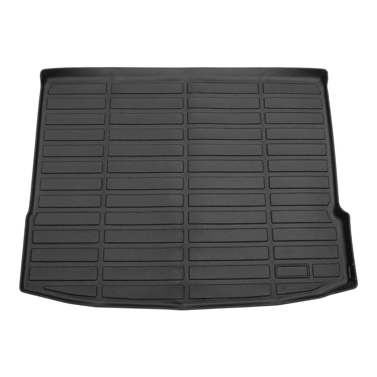 Cargo Liner Rear Trunk Mat TPE for Hyundai Kona (2024–2025) Long Grid