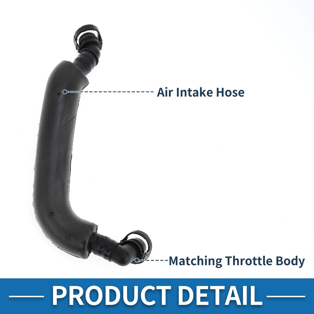 Engine Air Intake Hose Replacement for BMW 5 Series 545i E61 (2004–2009)