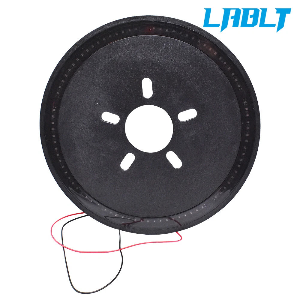 LED Third Brake Light Lamp Ring for Jeep Wrangler (1986–2019)