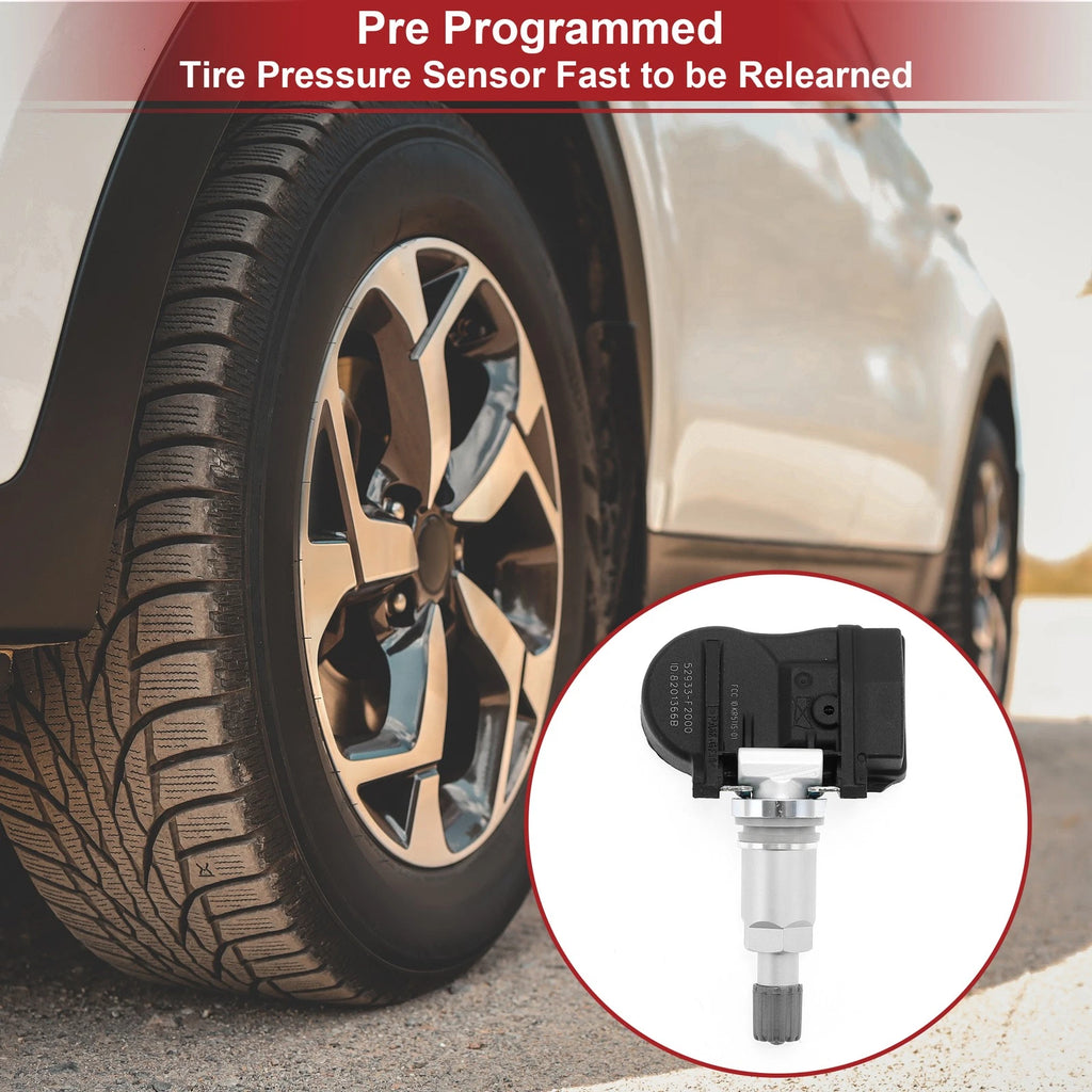 Tire Pressure Sensor Replacement for Hyundai Elantra (2017–2024) 433MHz