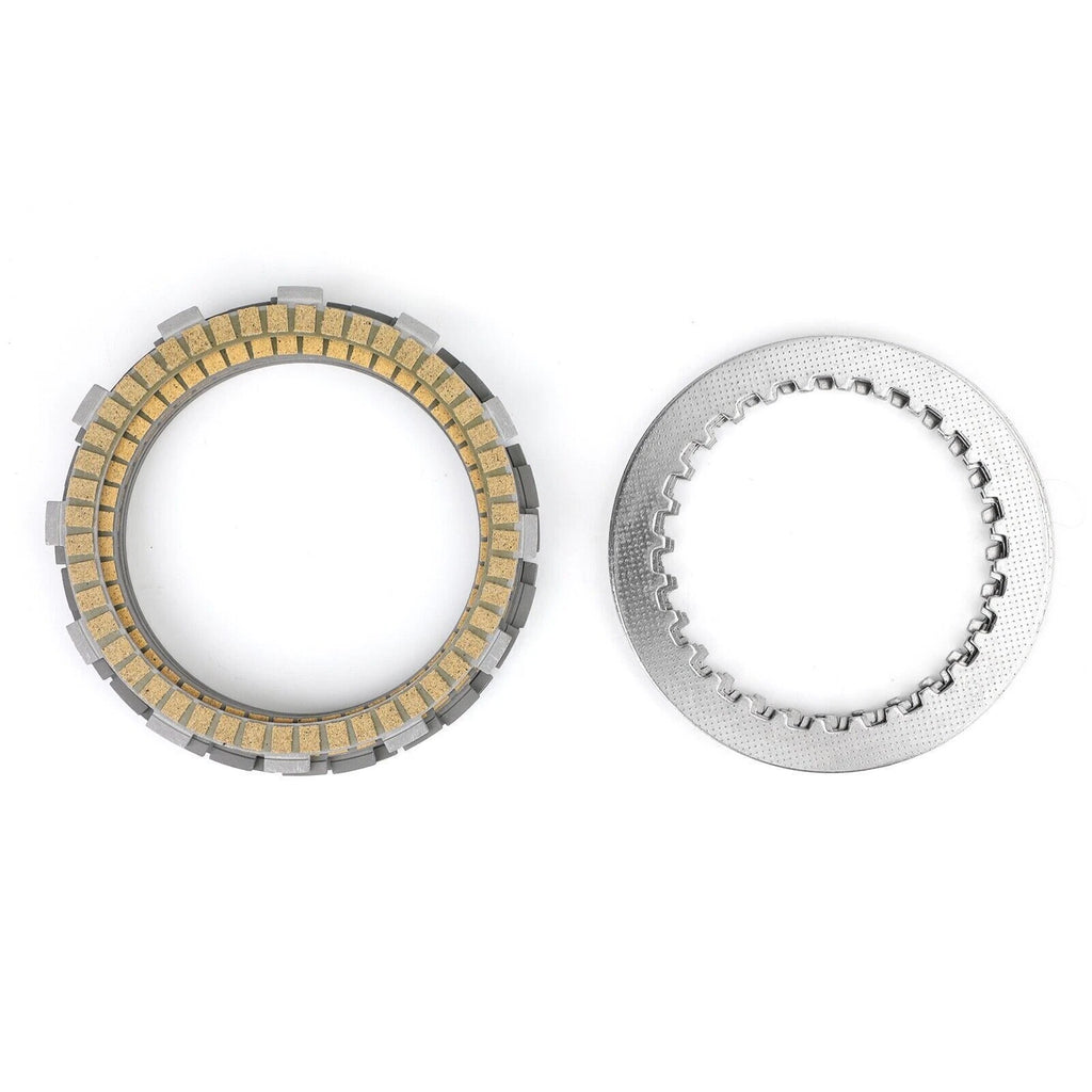 Clutch Plate Kit Friction & Steel for Honda CB CBX CBR 400 500 600 (1992–2018)