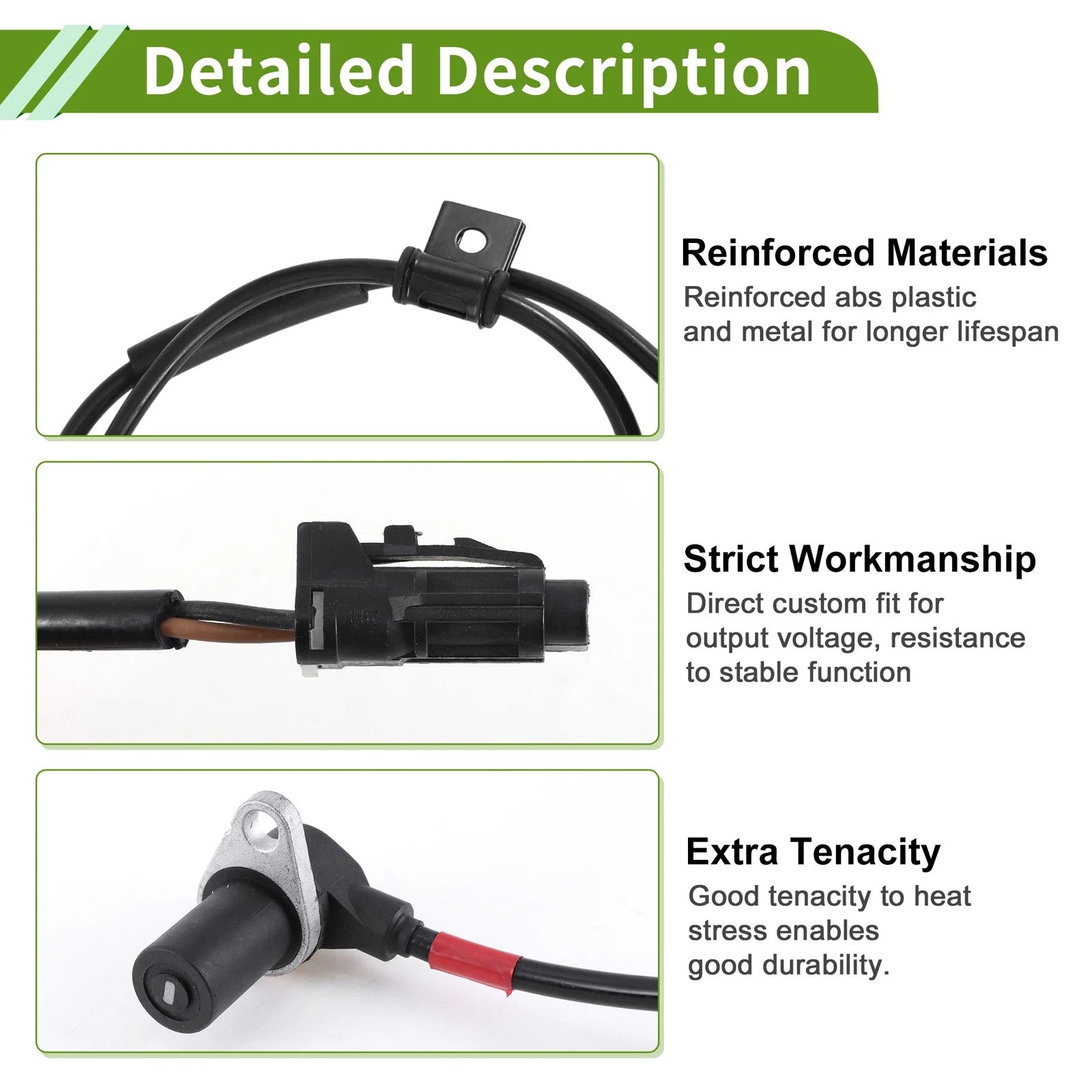 ABS Wheel Speed Sensor Replacement for Hyundai Sonata (1995–1998)