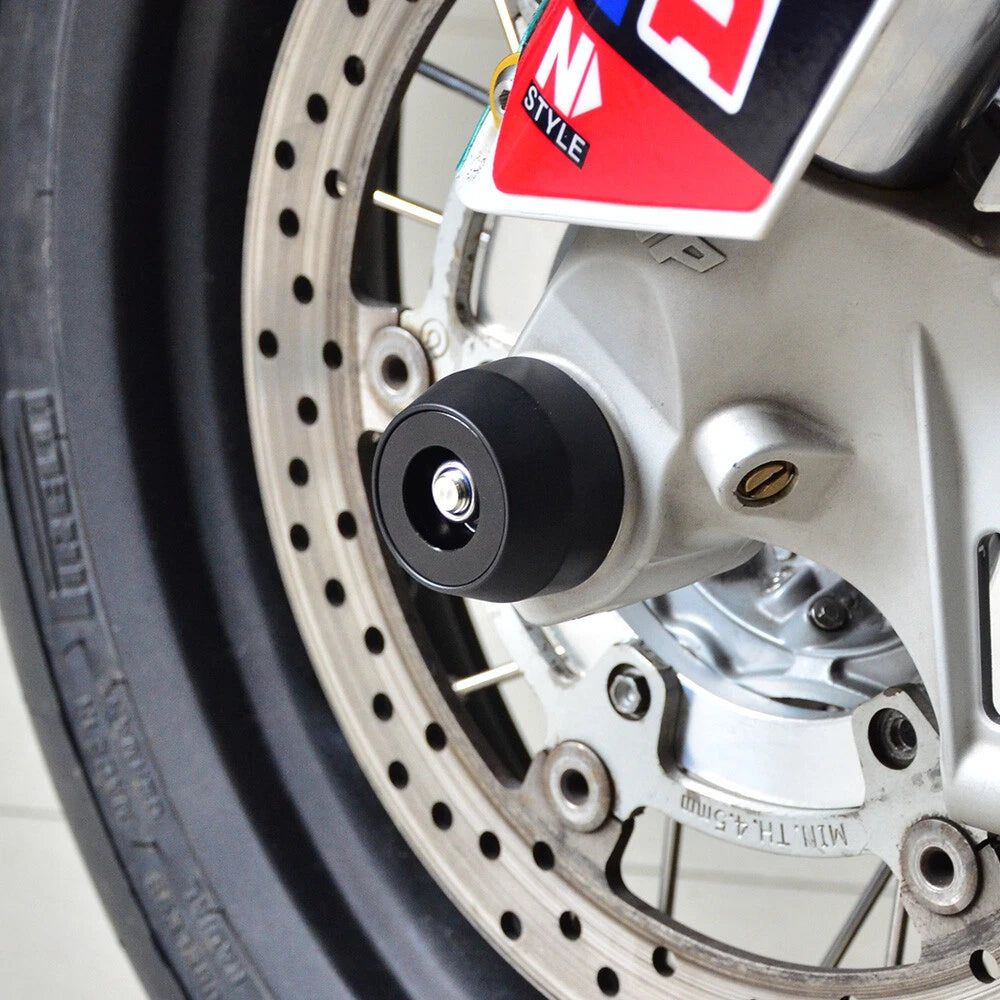Front Axle Sliders for Ducati Monster 1200/R/S (2014–2021)