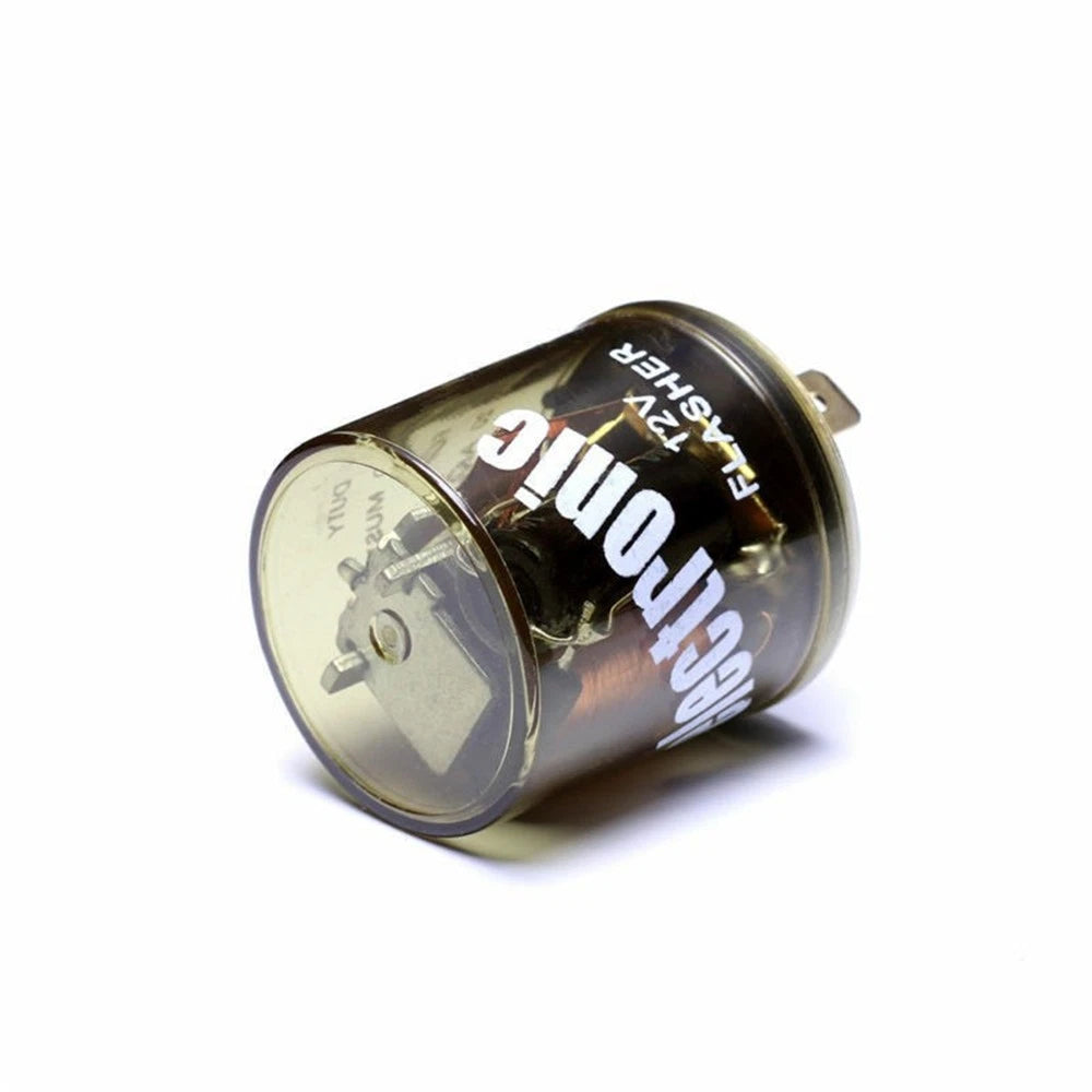 1X Turn Signal Light Flasher Relay 2Pin 12V 20A for EF32