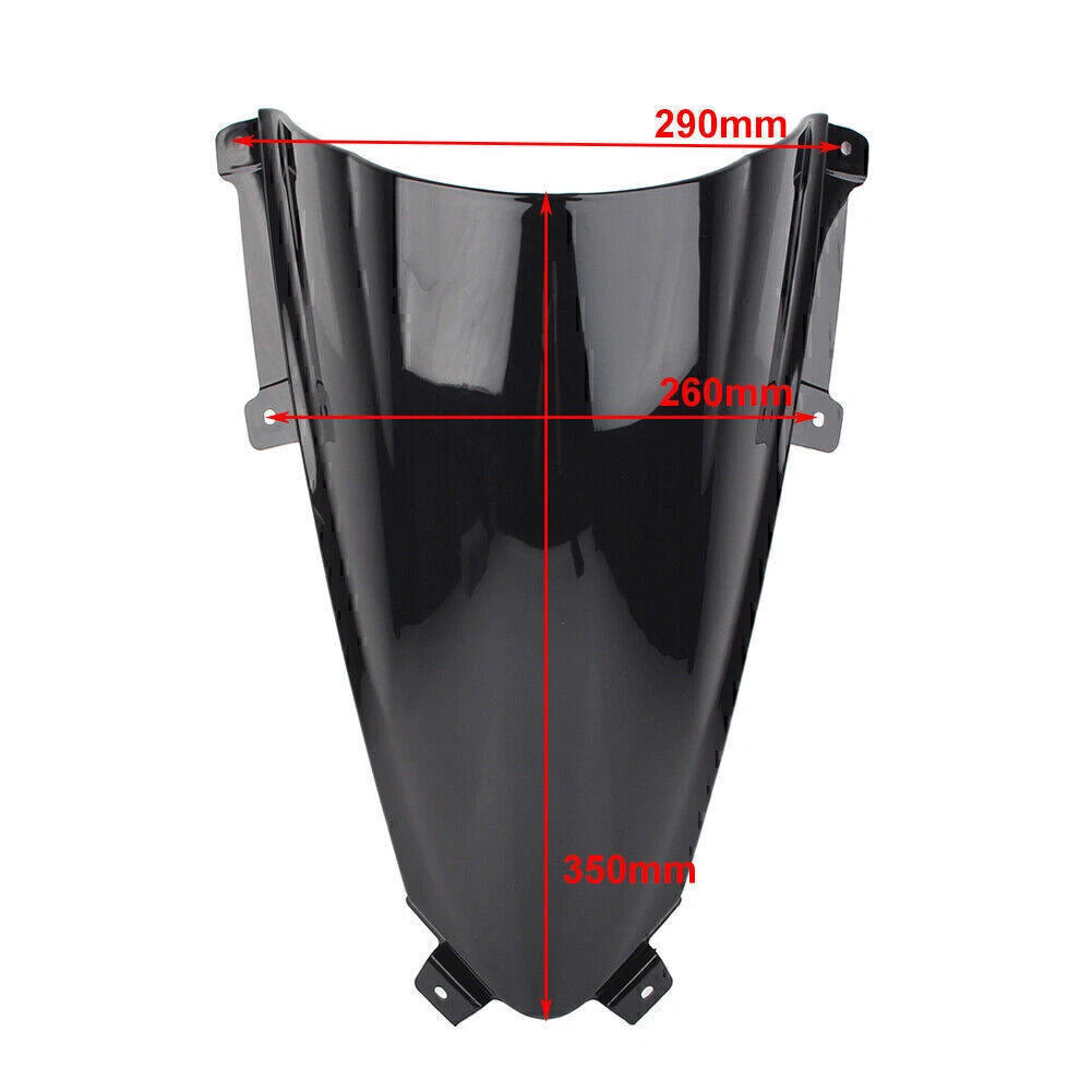 Windscreen Racing Screen for Ducati Panigale V4 V4S (2019–2020) Black