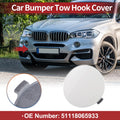 Front Tow Hook Cover Replacement for BMW X6 F16 M (2015–2019) White