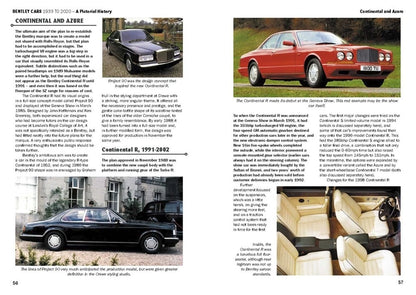 Bentley Illustrated Guide to Models & Design Features (1933–2020)