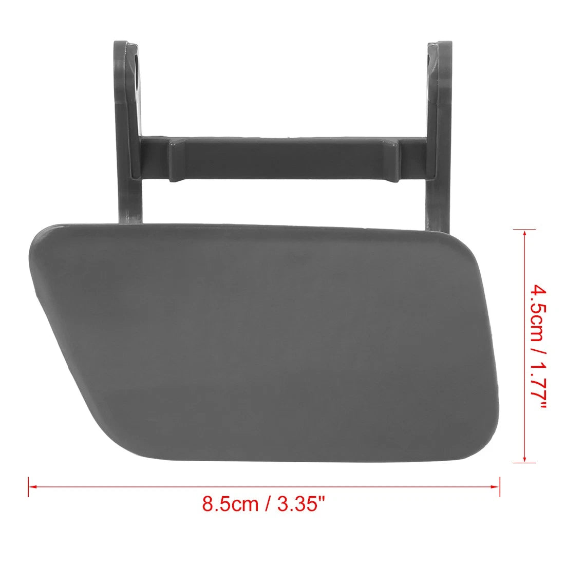 Headlight Washer Nozzle Cover Front Right for BMW 550i (2006–2010)