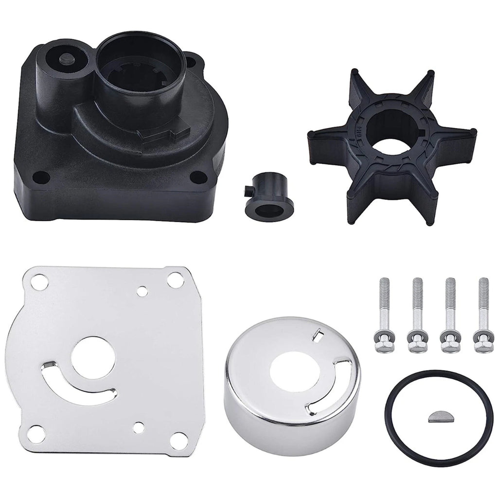 Water Pump Repair Kit for Yamaha Outboard Motors (Replaces 61N-W0078, 18-3432)