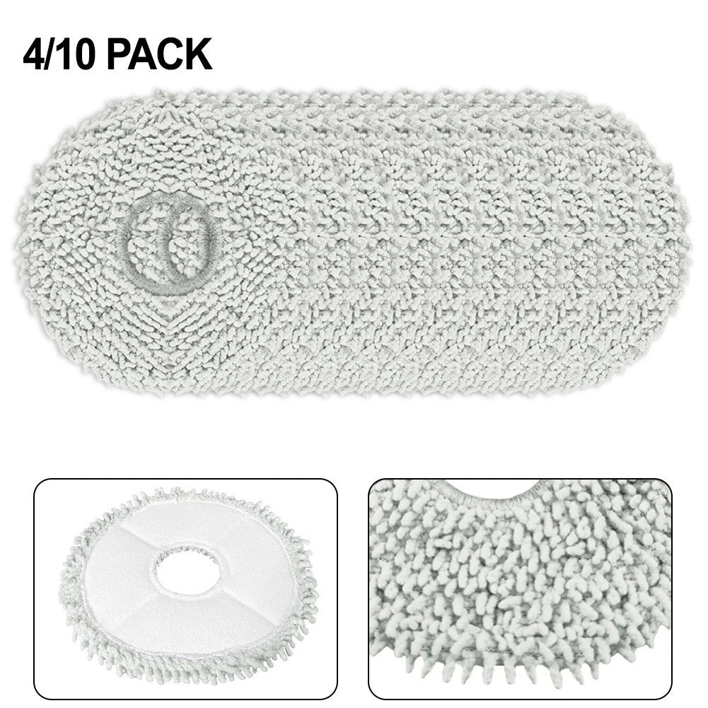 Mop Pad Set for DEEBOT N30 (Compatible with Omni Robot Vacuums)