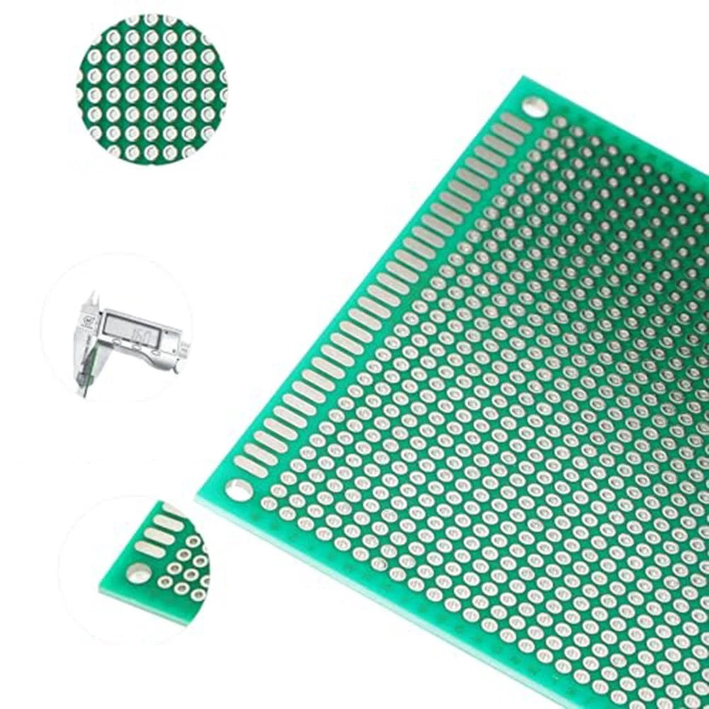 PCB Circuit Board Kit 147 Pieces for Electronic Prototyping