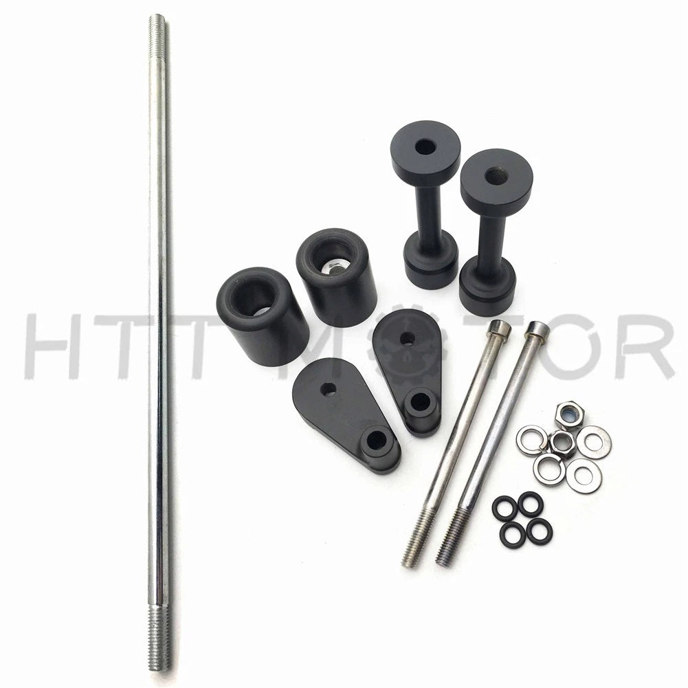 Frame Slider Crash Protector for Kawasaki Ninja 250/250R/EX250 (2008–2013)