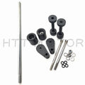 Frame Slider Crash Protector for Kawasaki Ninja 250/250R/EX250 (2008–2013)